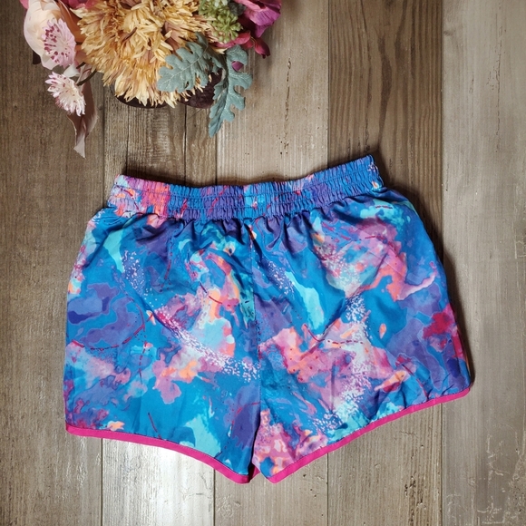C9 by Champion Girls' 2" Woven Running Shorts Size Large 10-12 Pink Blue EUC - Picture 5 of 14